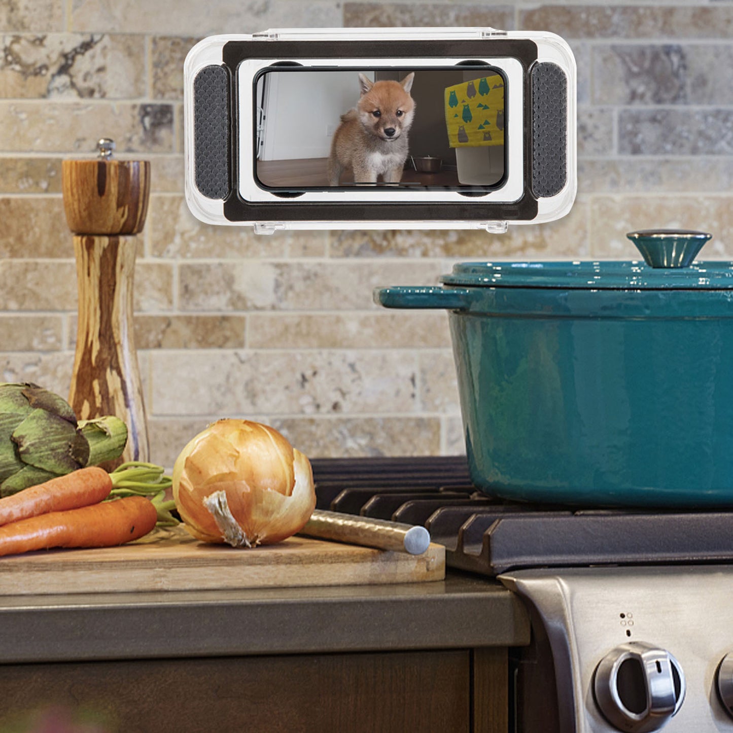 Electronic - Utility - Waterproof and Sealed Wall Mount Phone Storage Box