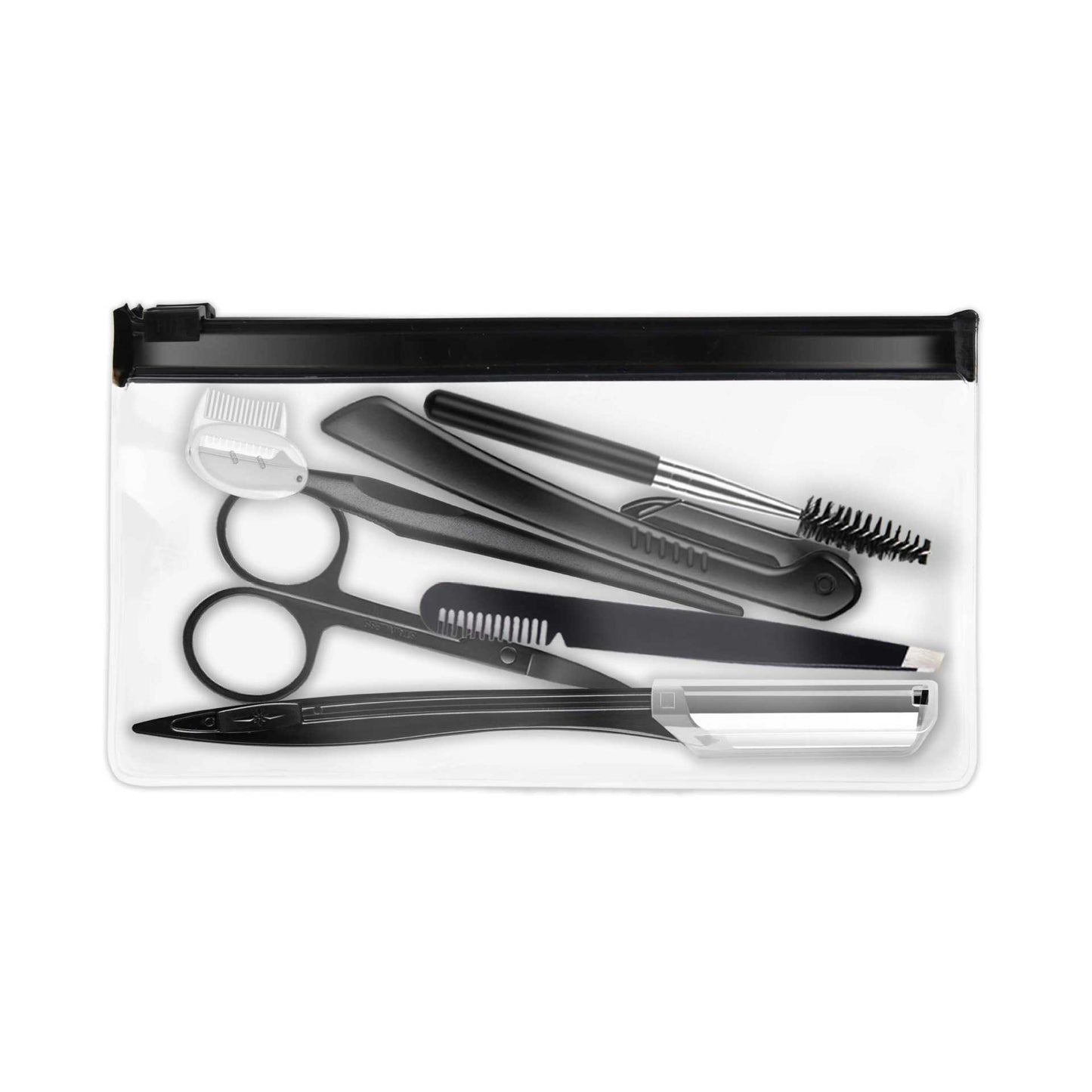 Health & Beauty - Black Eyebrow Trimming Set
