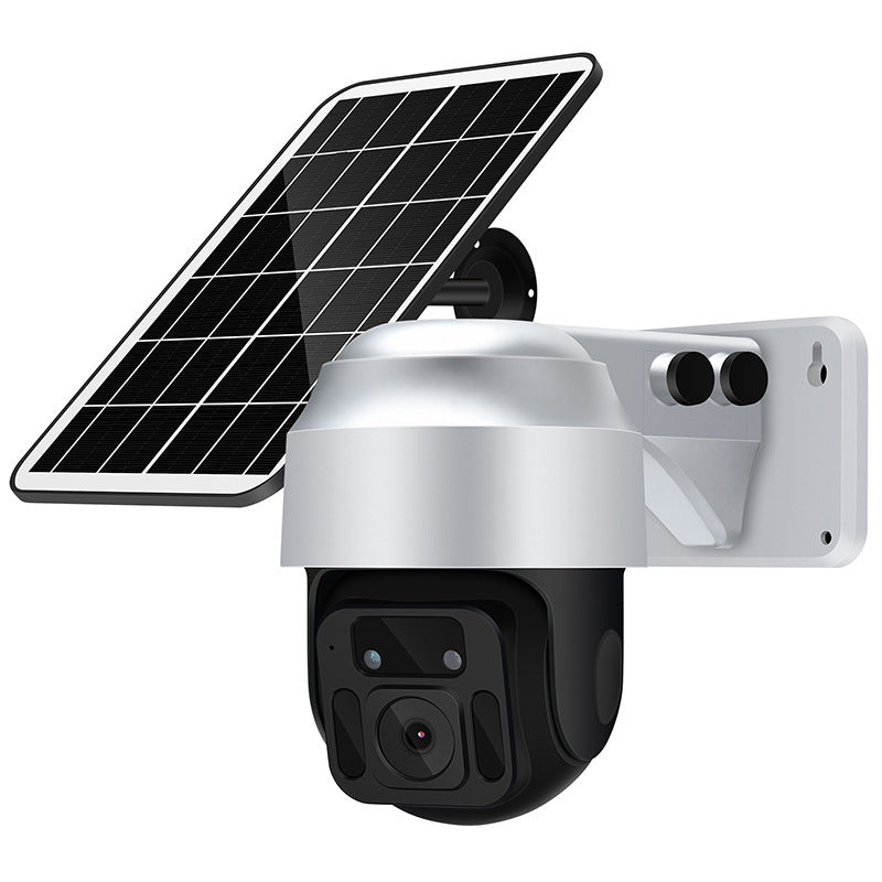 Electronic - Home - Solar Powered Wireless WiFi Surveillance Camera