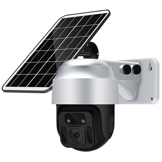 Electronic - Home - Solar Powered Wireless WiFi Surveillance Camera