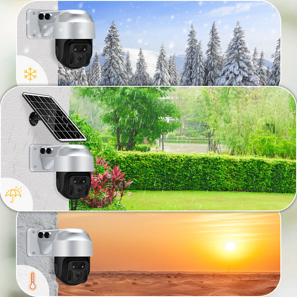 Electronic - Home - Solar Powered Wireless WiFi Surveillance Camera