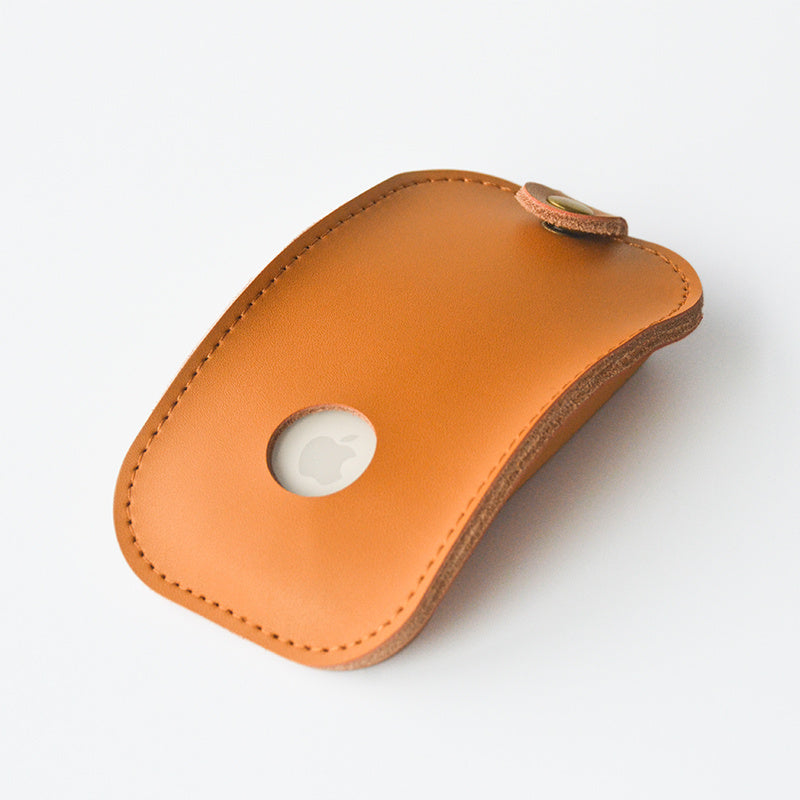 Electronic - Phone - Apple Mouse Storage Bag Leather Protective Case Bluetooth