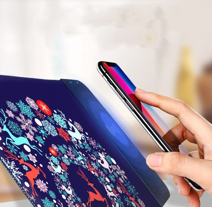 Electronic - Office - Wireless Charging Mouse Pad Cute Cartoon Mousepad