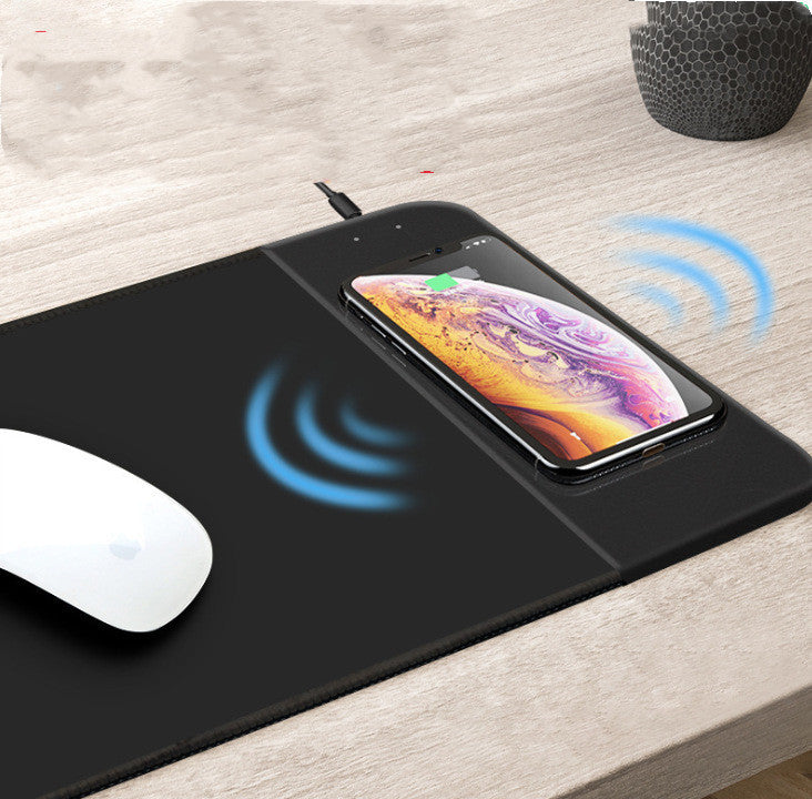 Electronic - Office - Wireless Charging Mouse Pad Cute Cartoon Mousepad