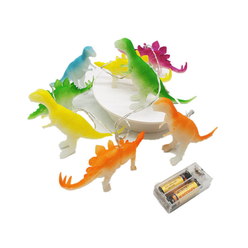 Electronic - Home - Simulation Dinosaur String Lights Toy LED Decorative Lights