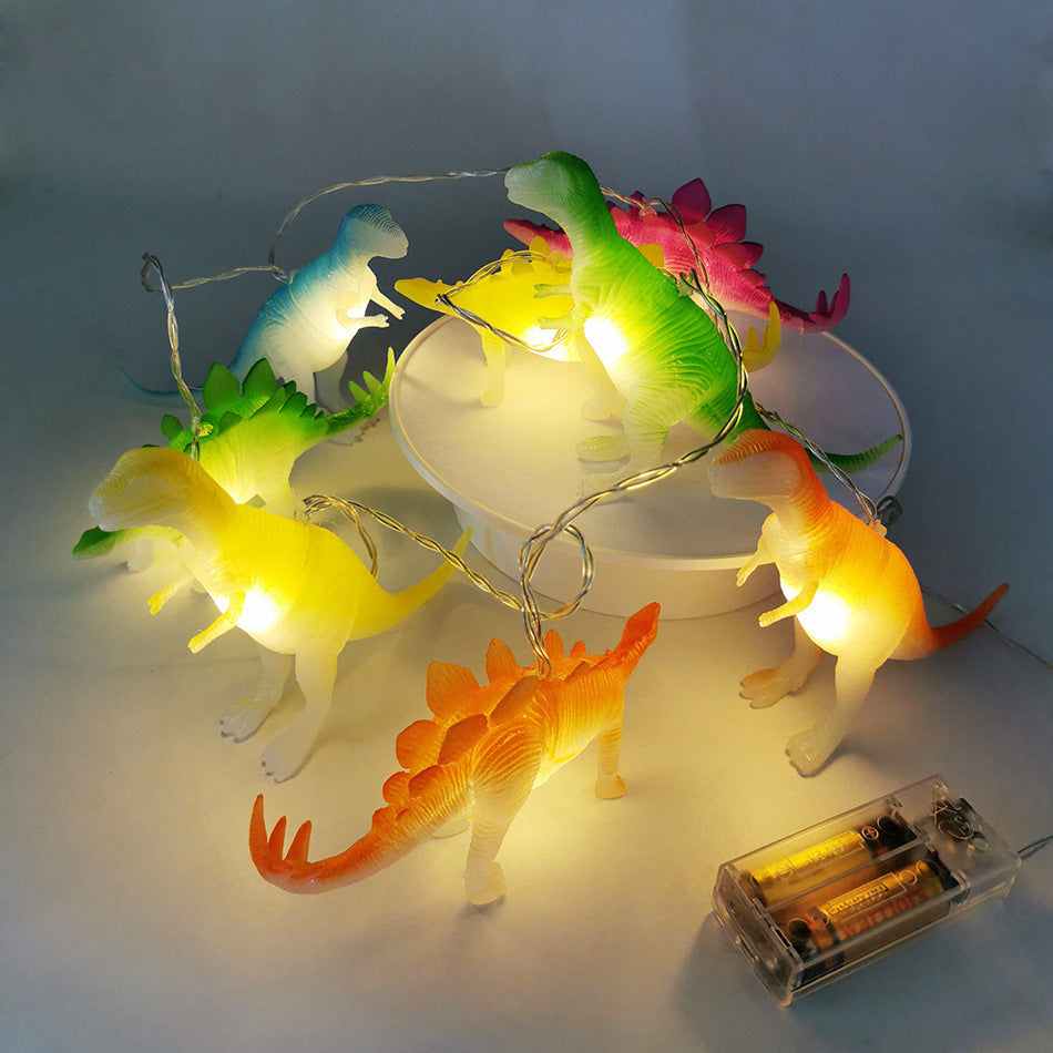 Electronic - Home - Simulation Dinosaur String Lights Toy LED Decorative Lights