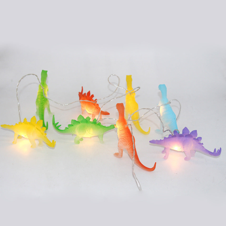 Electronic - Home - Simulation Dinosaur String Lights Toy LED Decorative Lights