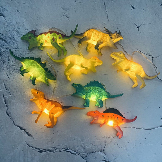 Electronic - Home - Simulation Dinosaur String Lights Toy LED Decorative Lights