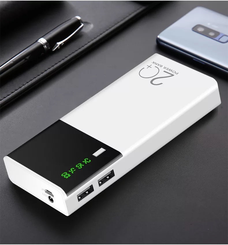Electronic - Travel - 20000Mah Power Bank Black Rice Power Bank