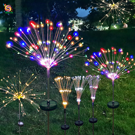 Electronic - Home - Firework Lights Christmas Outdoor LED Holiday Sky Starry Lights