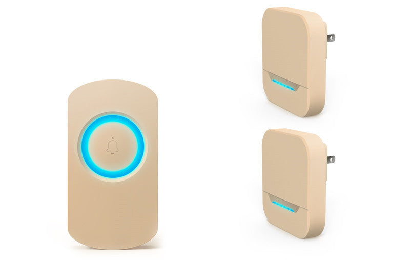 Electronic - Home - Remote Control Doorbell Caller For The Elderly