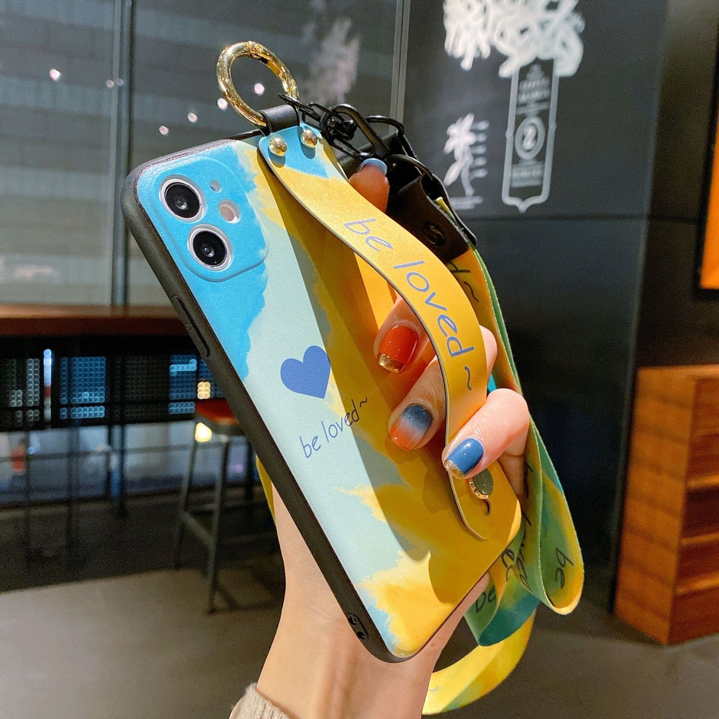 Electronic - Phone - Wristband Phone Case