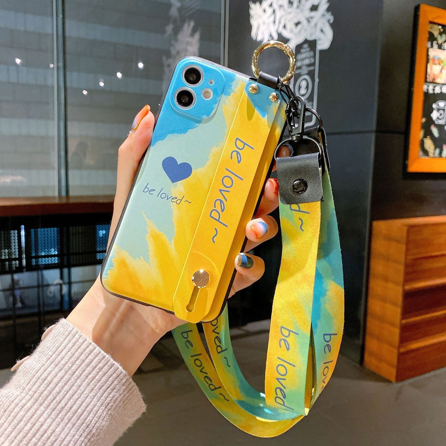 Electronic - Phone - Wristband Phone Case