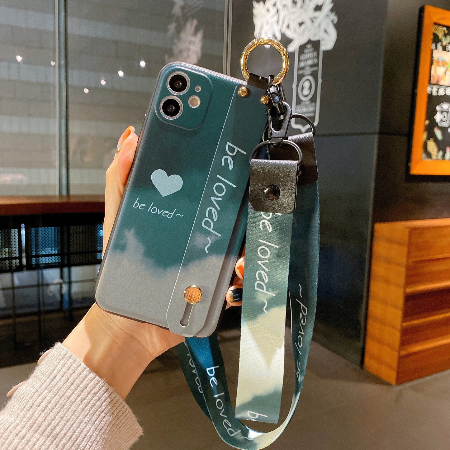 Electronic - Phone - Wristband Phone Case