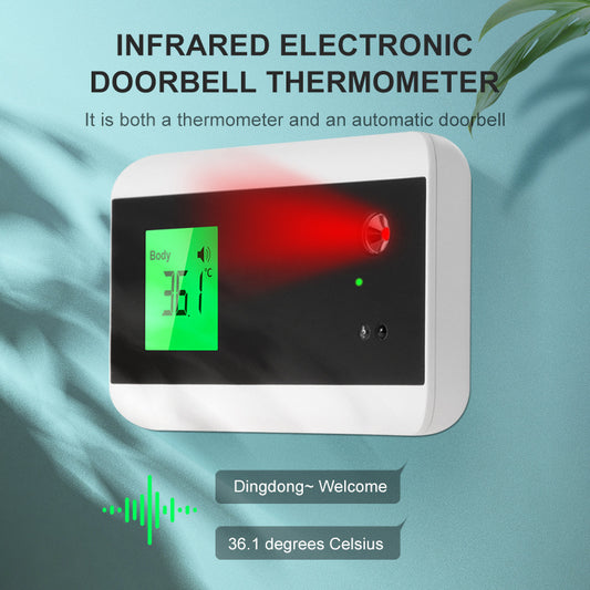 Electronic - Home - AI intelligent voice broadcast thermometer