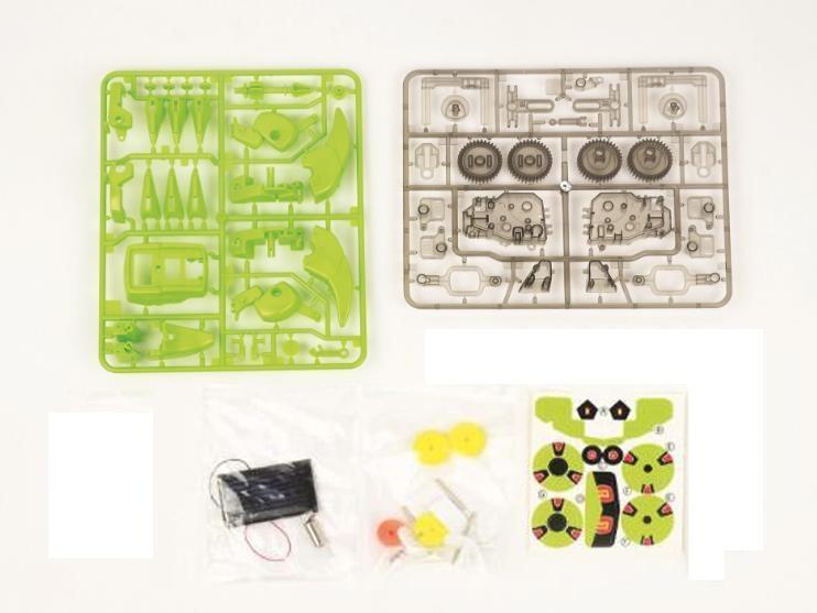 Electronic - Toy - DIY 4in1 Transforming Solar Powered DinoRobot