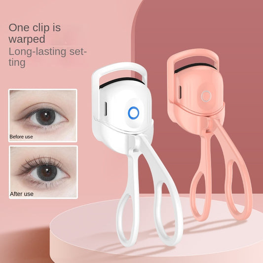 Health & Beauty - Eyelash Curler Portable - Electric Heated Comb