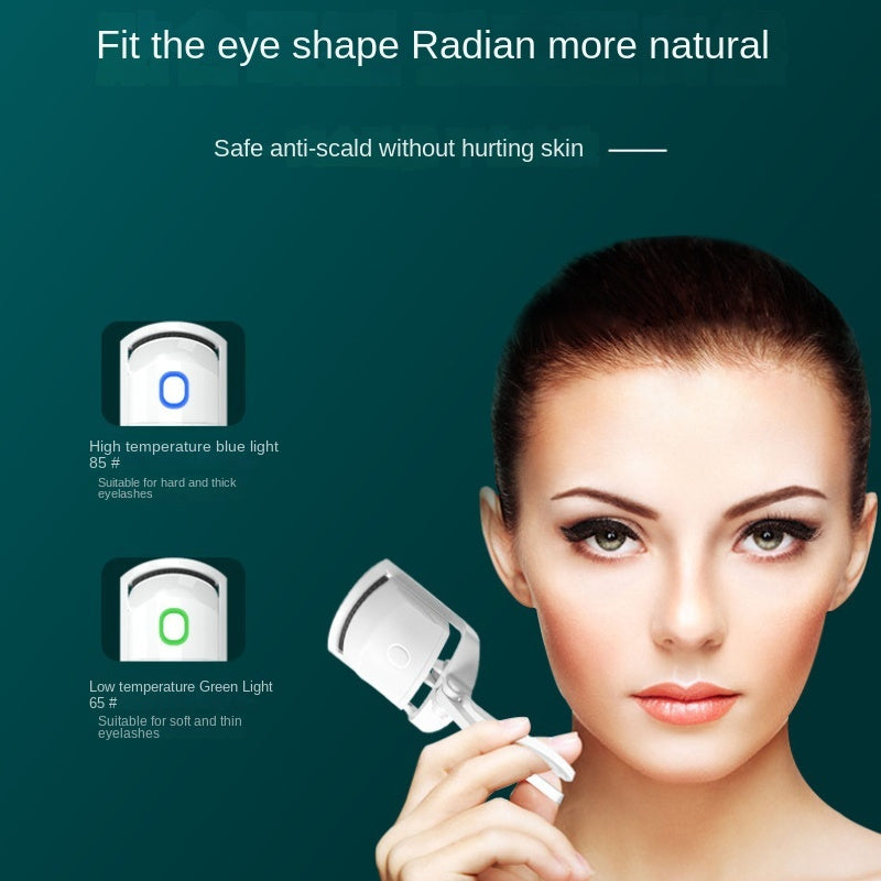 Health & Beauty - Eyelash Curler Portable - Electric Heated Comb