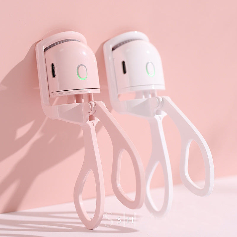 Health & Beauty - Eyelash Curler Portable - Electric Heated Comb