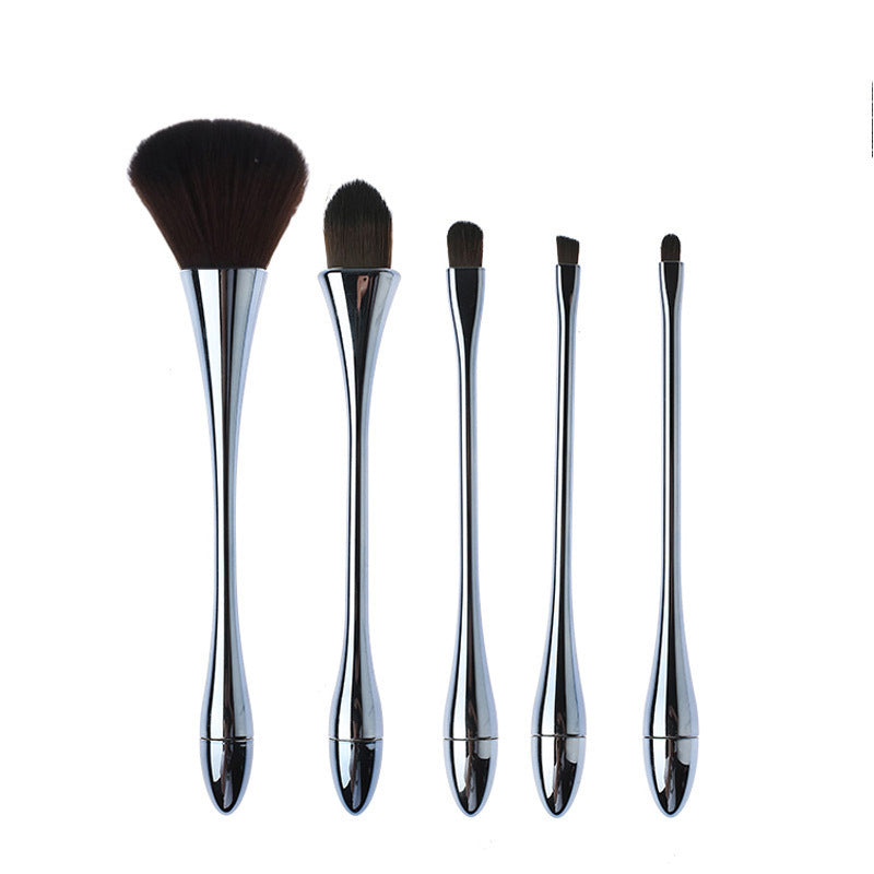 Health & Beauty - Small waist makeup brush set