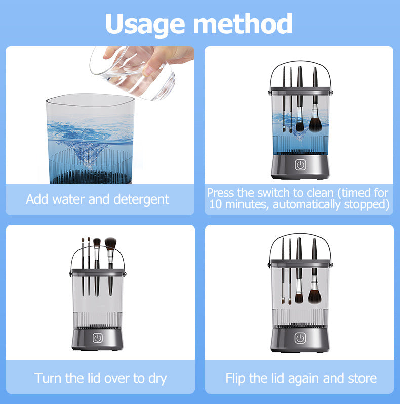 Health & Beauty - Brush Washer Cosmetic Tool Cleanser