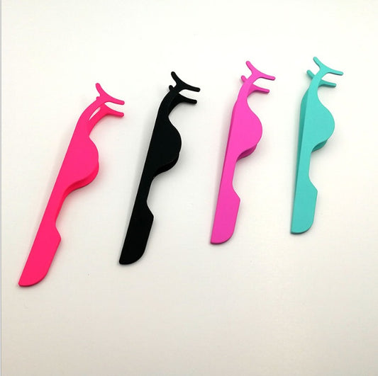 Health & Beauty - Eyelash Tweezer Applicator Tool