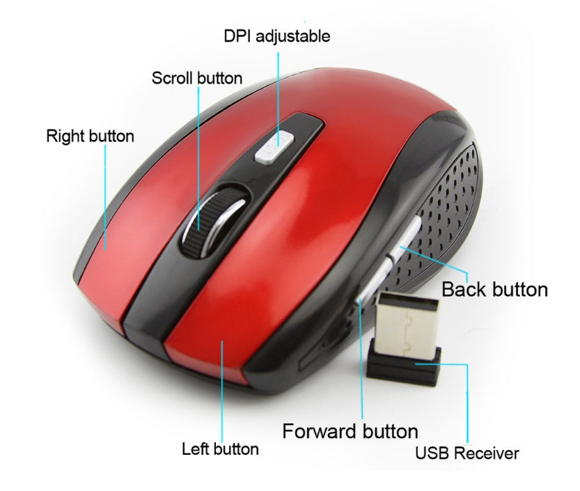 Electronic - Office - Wireless mouse office computer mouse USB