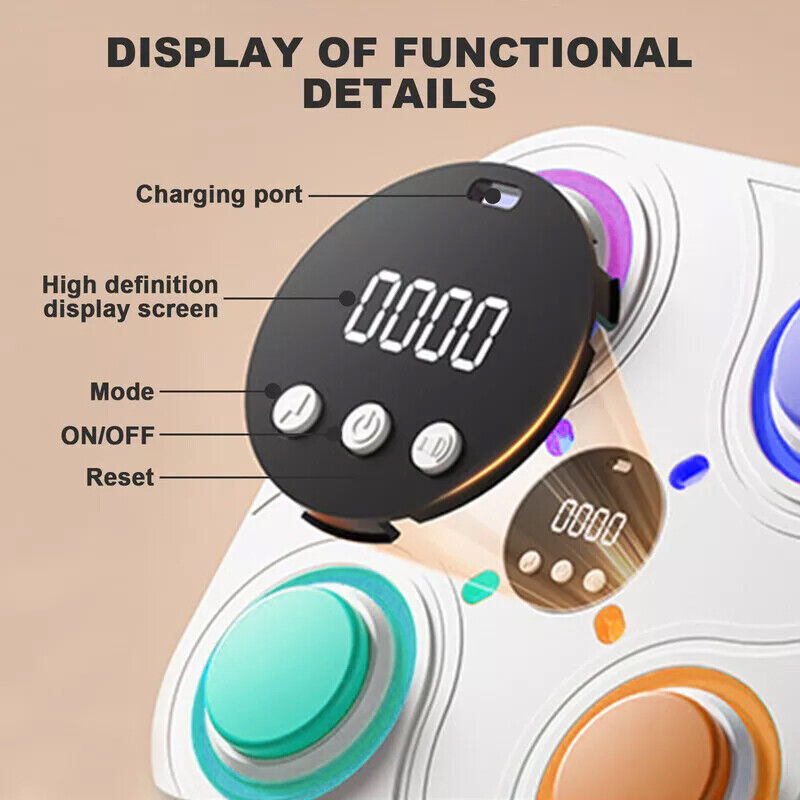 Electronic - Toy - Smart Boxing Music Machine Home Training Bluetooth with LED
