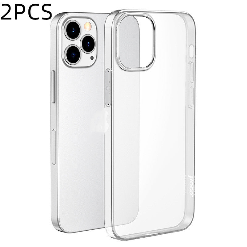 Electronic - Phone - Transparent Phone Case TPU High Purity