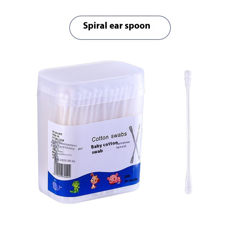 Health & Beauty - Boxed Double Ended Cotton Swabs Disposable