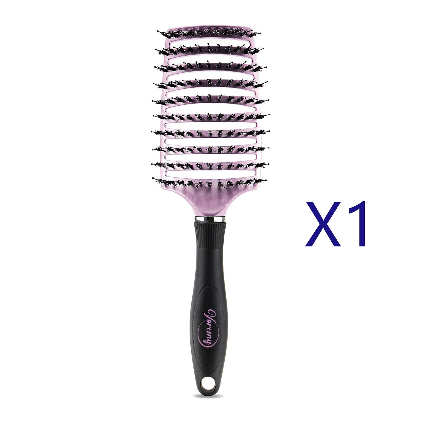 Health & Beauty - Hairbrush Anti Knot Brushy Haarborstel Women Detangler Hair Brush
