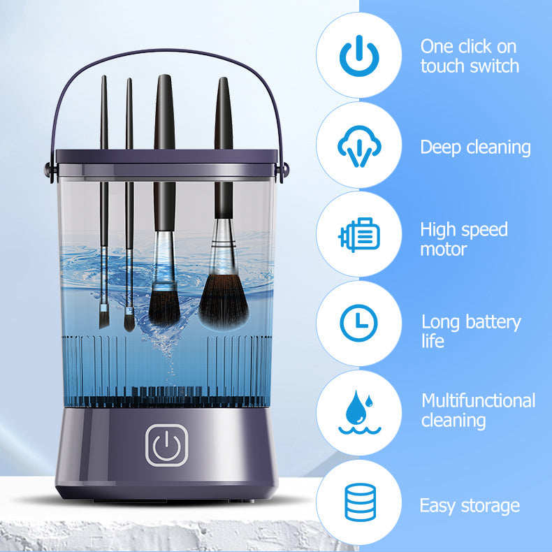Health & Beauty - Brush Washer Cosmetic Tool Cleanser