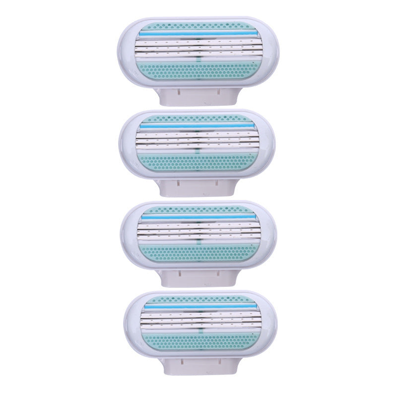 Health & Beauty - 3-layer shaving blade for women