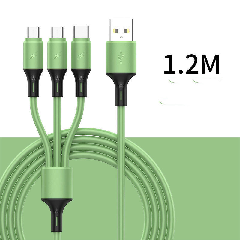 Electronic - Phone - Fast charging cable All in One