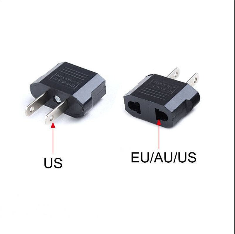 Electronic - Travel - 2x US Travel Adapter To Australia AC Power Plug