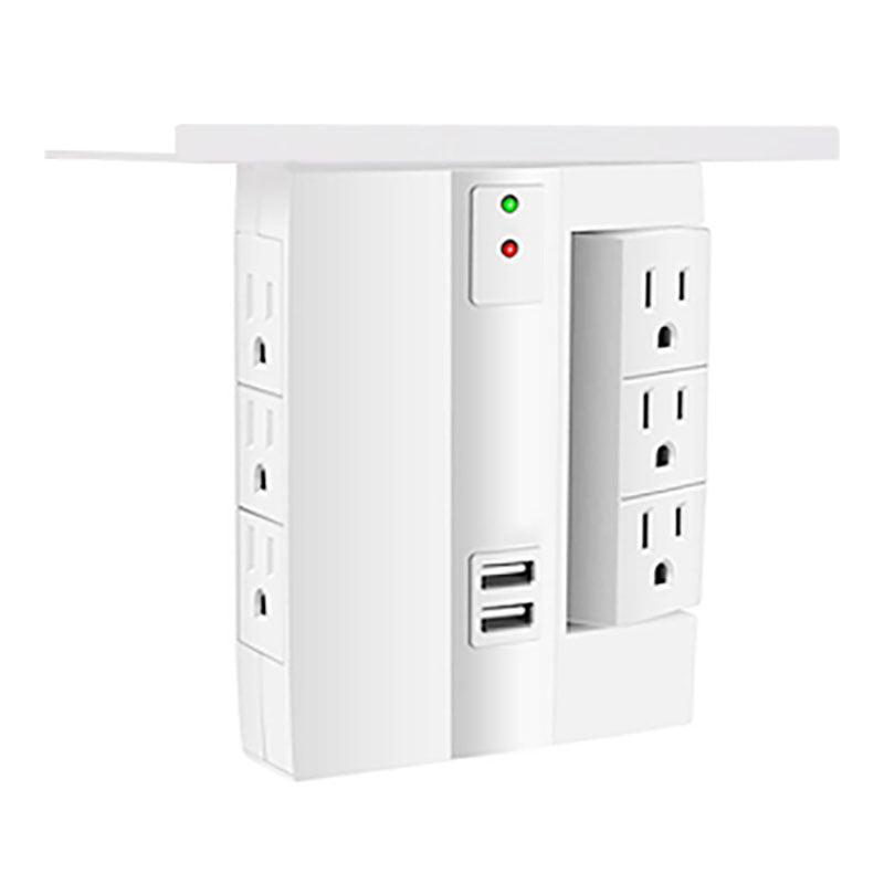 Electronic - Home - Tray wall plug bracket Multi socket