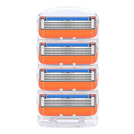 Health & Beauty - Men's razor 5-layer razor blade refills and handle