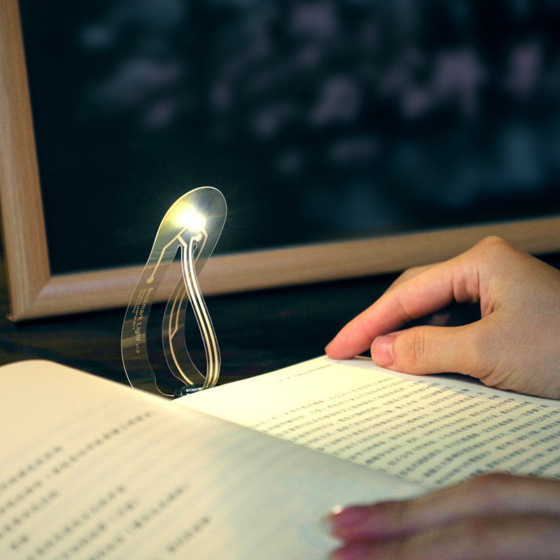 Electronic - Utility - High-tech Creative Design Reading Lamp Bookmark