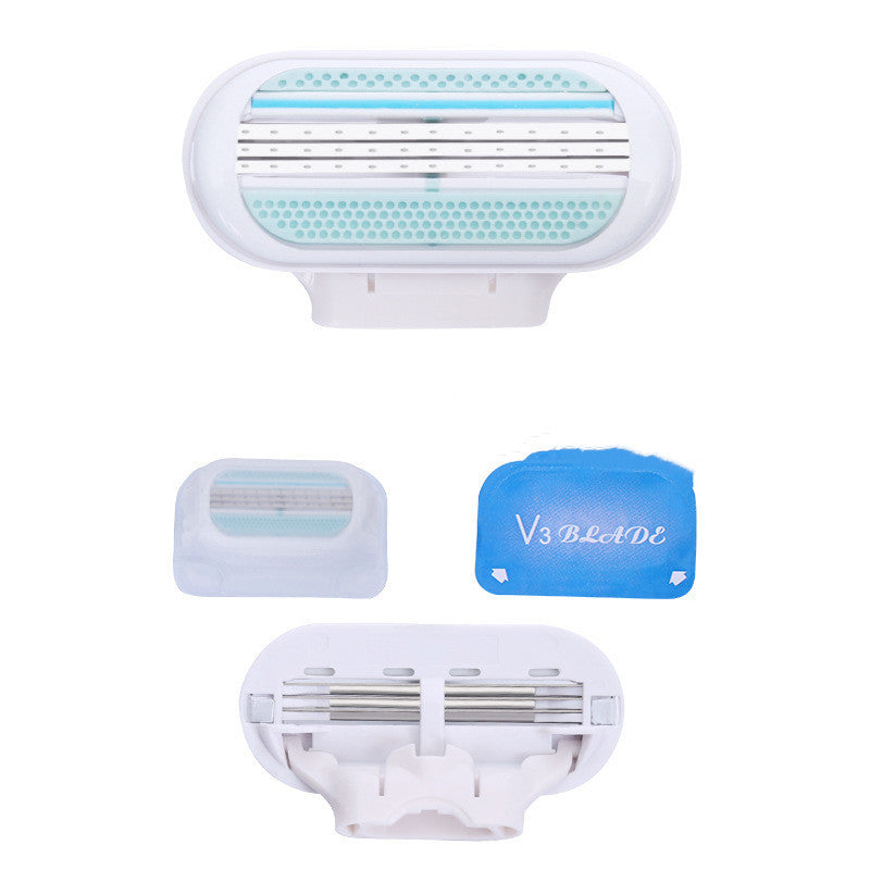 Health & Beauty - 3-layer shaving blade for women