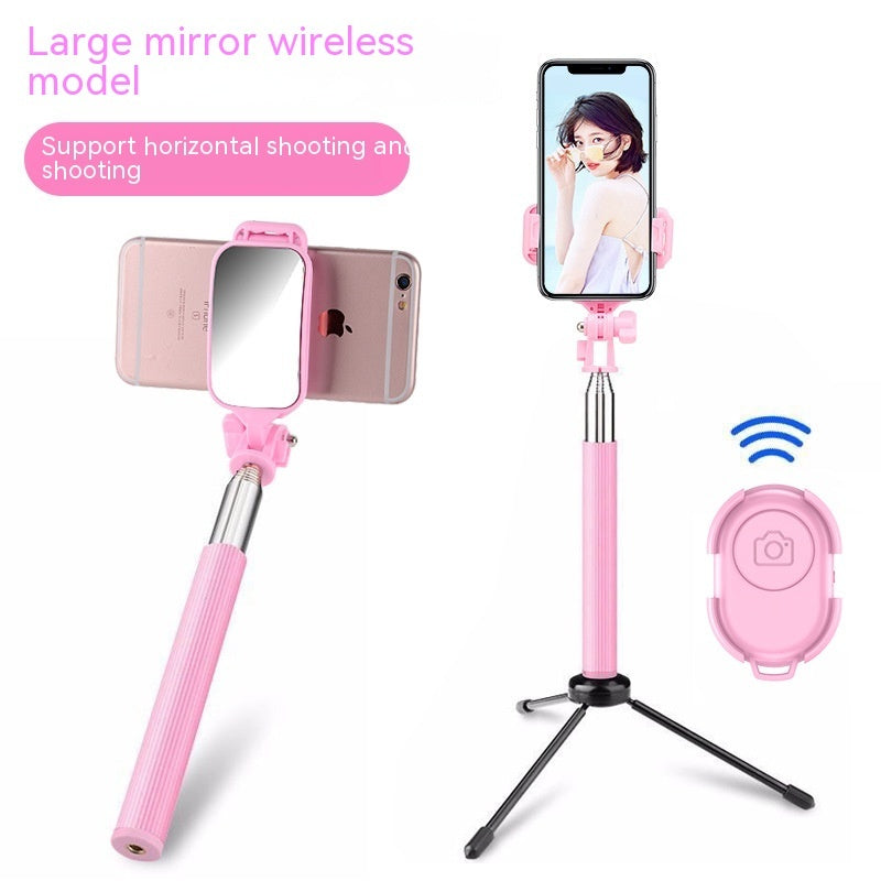 Electronic - Phone - New Selfie Stick Tripod With Bluetooth-compatible Remote Control