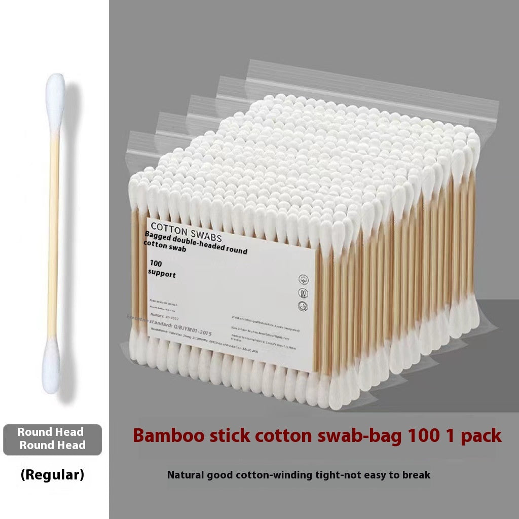 Health & Beauty - Boxed Double Ended Cotton Swabs Disposable