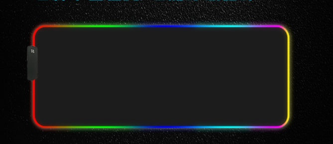 Electronic - Office - RGB Mouse Pad Luminous LED