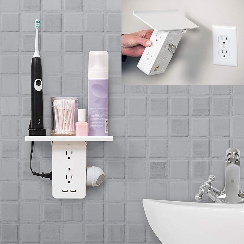 Electronic - Tray Wall Insert Bracket Wall Plug US