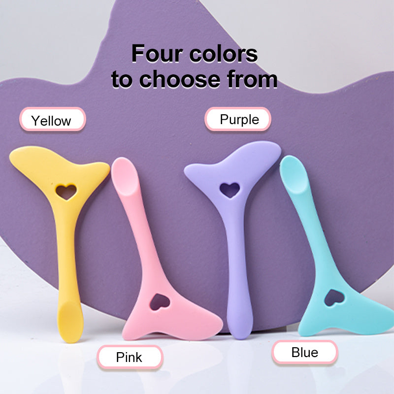 Health & Beauty - Silicone Eyeliner Stencil Wing Tip Mascara Drawing Lipstick Aid For Beginners Makeup Tool
