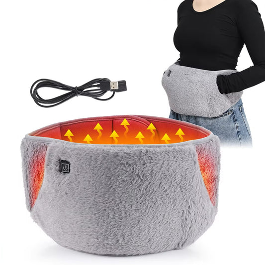 Electronic - Utility - USB Powered Heating Pad Waist Belt, with Hand Pockets, Temperature Control