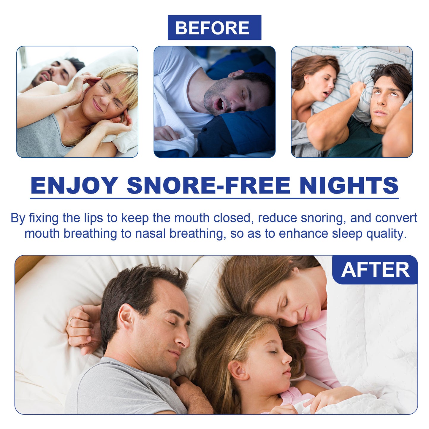 Health & Beauty - West & Montreal Mouth Sleep Patch