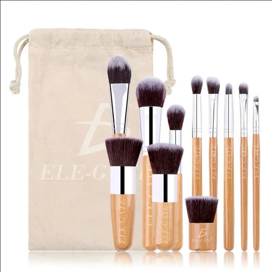 Health & Beauty - Organic And Eco-Friendly Makeup Brushes - High Quality Professional Kit