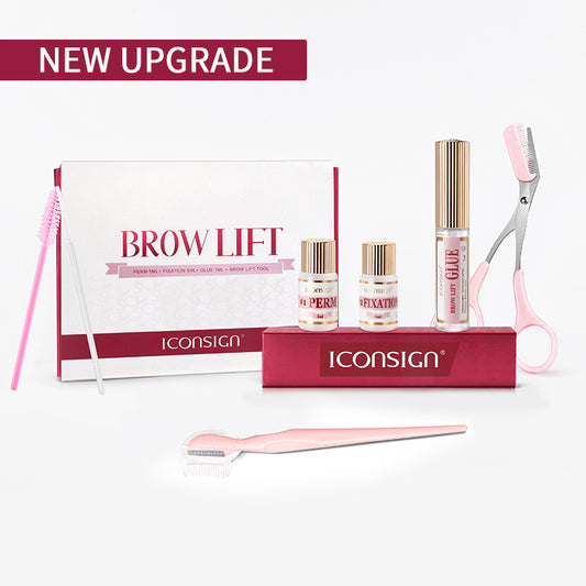 Health & Beauty -  ICONSIGN Professional DIY Brow Lamination Eyebrow Kit 45-60 Days for Home Use
