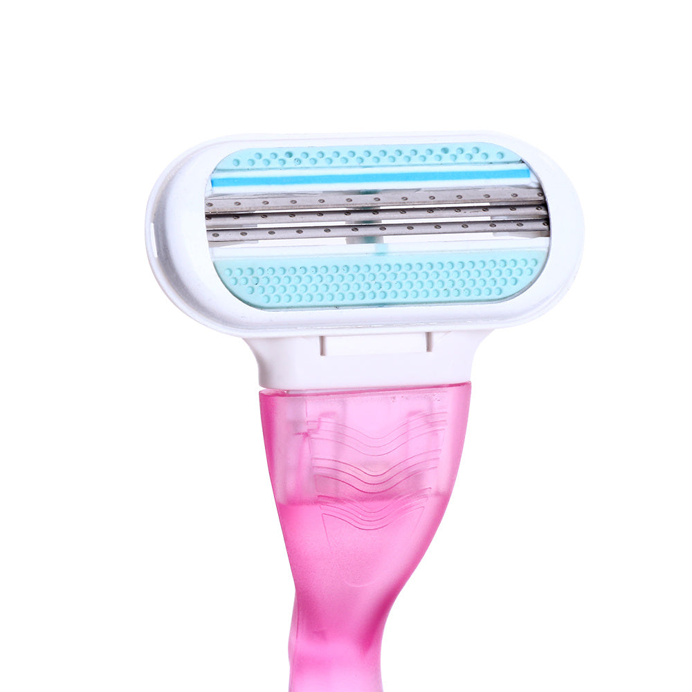 Health & Beauty - 3-layer shaving blade for women