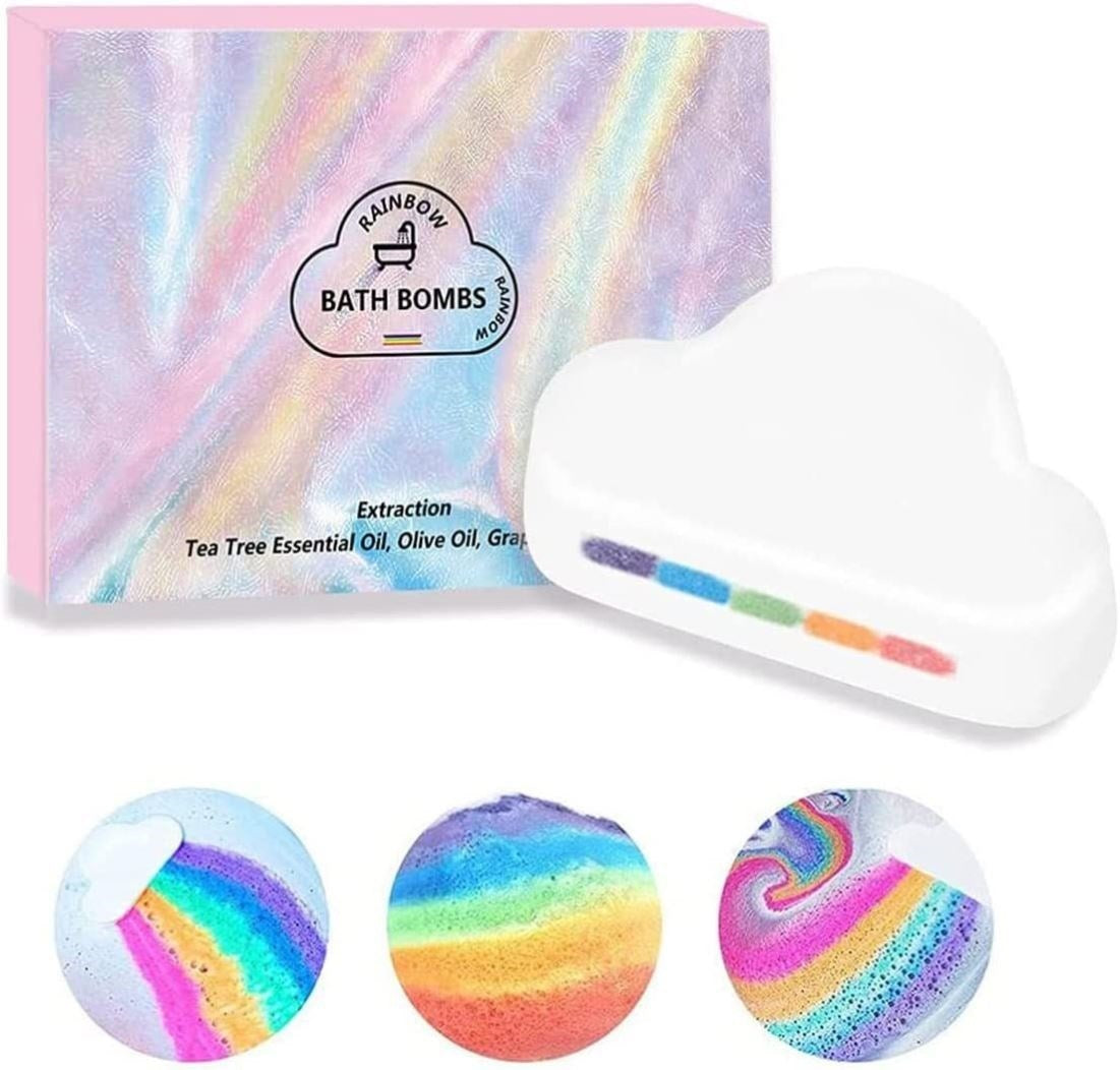 Health & Beauty - Bath Bomb Salt Essential Oil